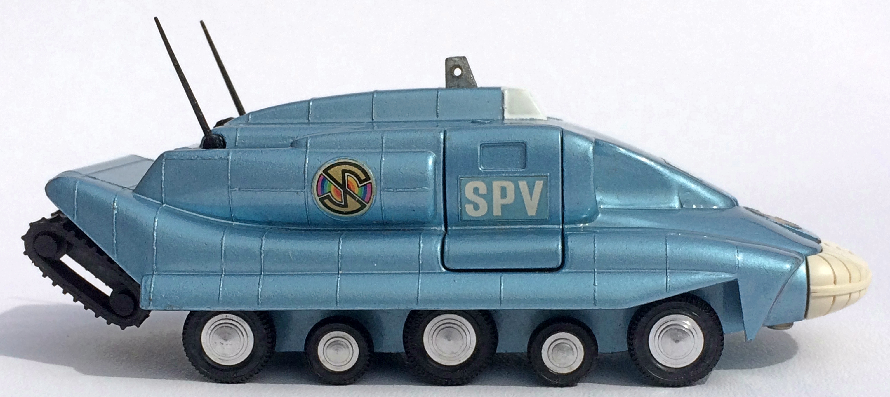 104: Spectrum Pursuit Vehicle – Dinky Toys: TV Shows, Space and