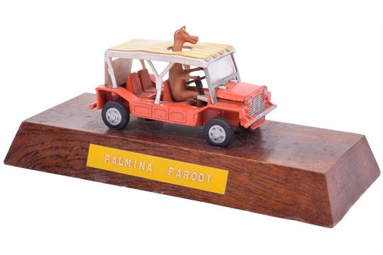 350: Tiny's Mini Moke – Dinky Toys: TV Shows, Space and Specials