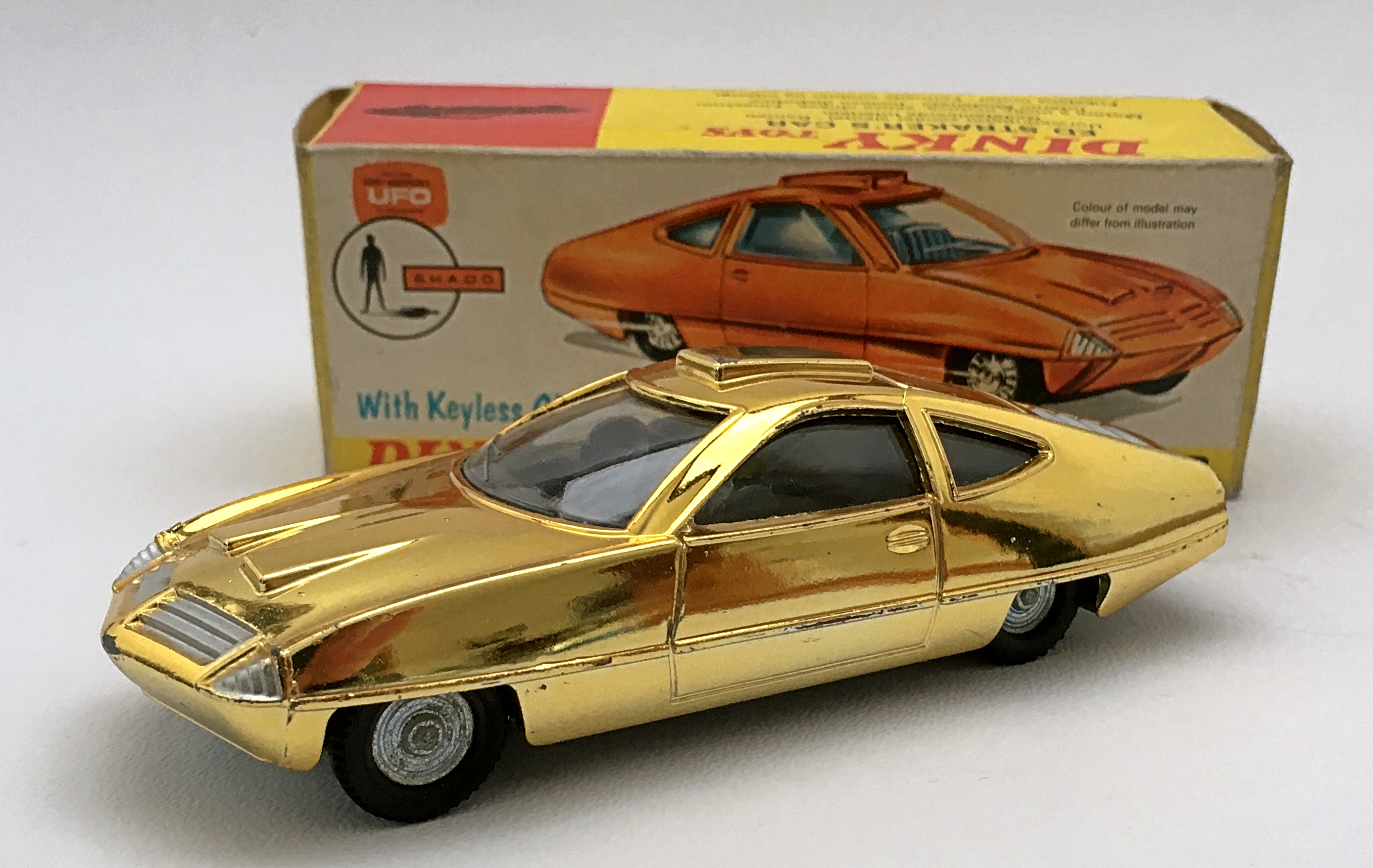 ミニカー DINKY TOYS ED STRAKERS CAR 352: Ed Straker's Car – Dinky Toys: TV Shows, Space and Specials