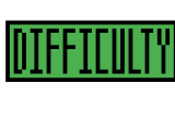 Difficulty Button Pixel Art
