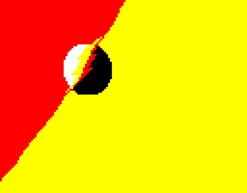 Pixel Reverse Flash Blank Template Imgflip - Mobile City Wallpapers for Desktop