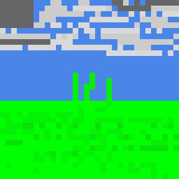 2 Left Pixel Art - Colorful Picture Collection - Retina Quality