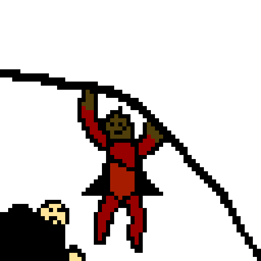 Protection Pixel Art - Download Amazing Dark Texture | 4K