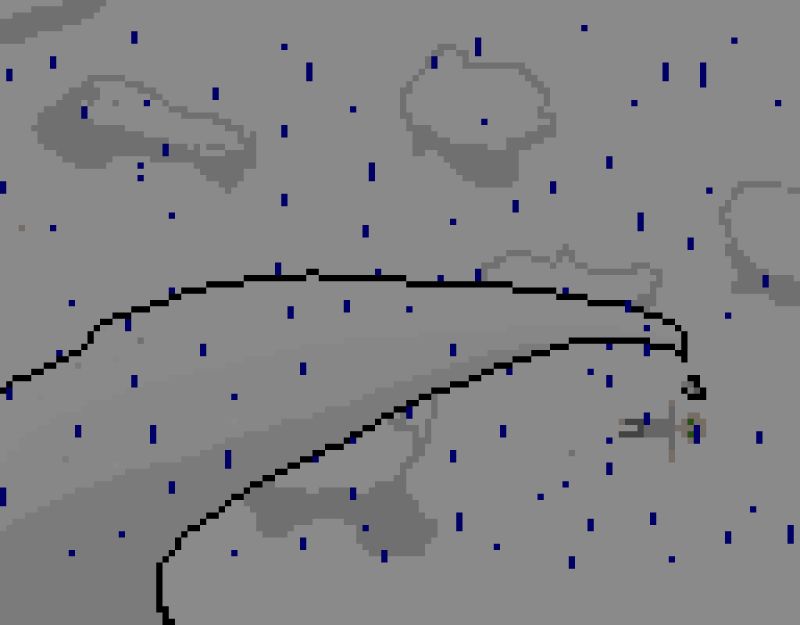 Falling Pixel Star By Ryan Maule - Download High Quality Gradient Pattern | Ultra HD