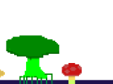 Squam Tree Pixel Art