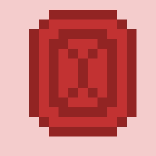 Ruby Pixel By Papilrux On Deviantart - Premium Sunset Illustration Gallery - 4K