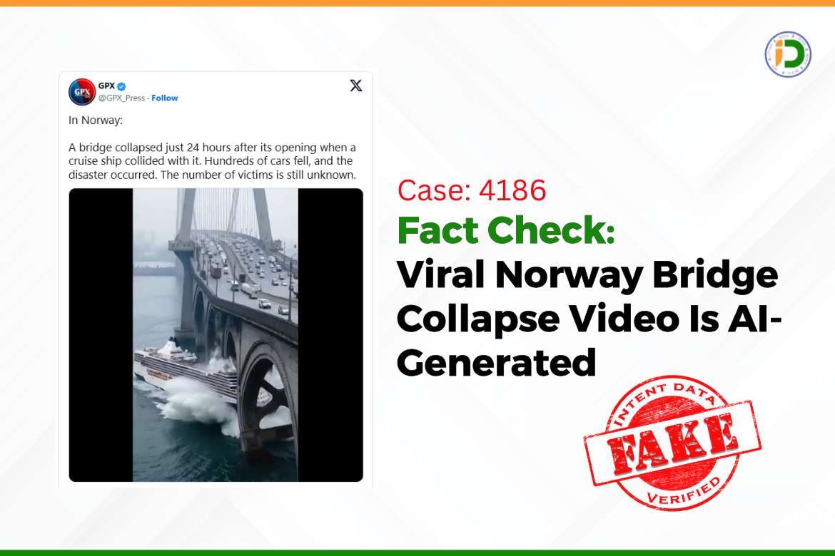 Fact Check: Viral Norway Bridge Collapse Video Is AI-Generated