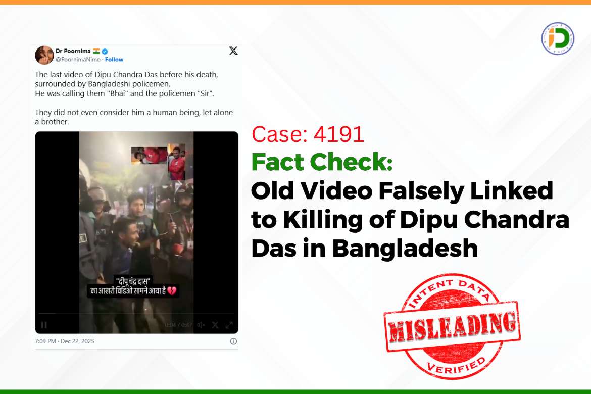 Fact Check: Old Video Falsely Linked to Killing of Dipu Chandra Das in Bangladesh