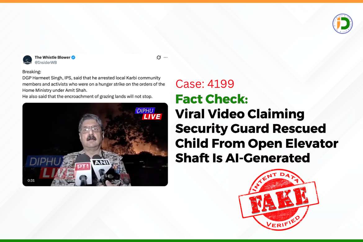 Fact Check: Viral Video Falsely Claims Assam DGP Acted on Amit Shah’s Orders