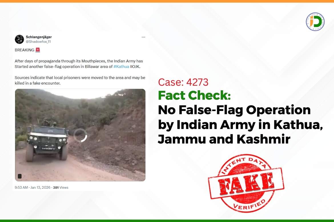 Indian Army Did Not Conduct False Flag Operation in Kathua Jammu Kashmir – Fact Check