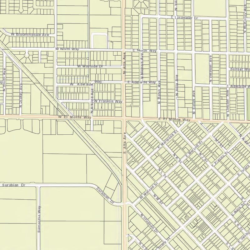 Planning Development City Limits Map 