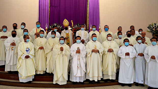 Mensaje del obispo: San Juan María Vianney y los sacerdotes