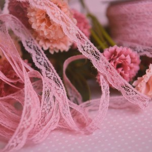 RENDA RIGIDA  10MM- ROSA   (2M)