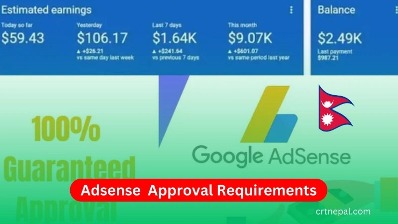 Adsense Approval Requirements