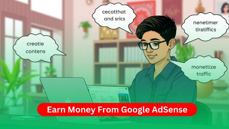 Earn Money From Google AdSense