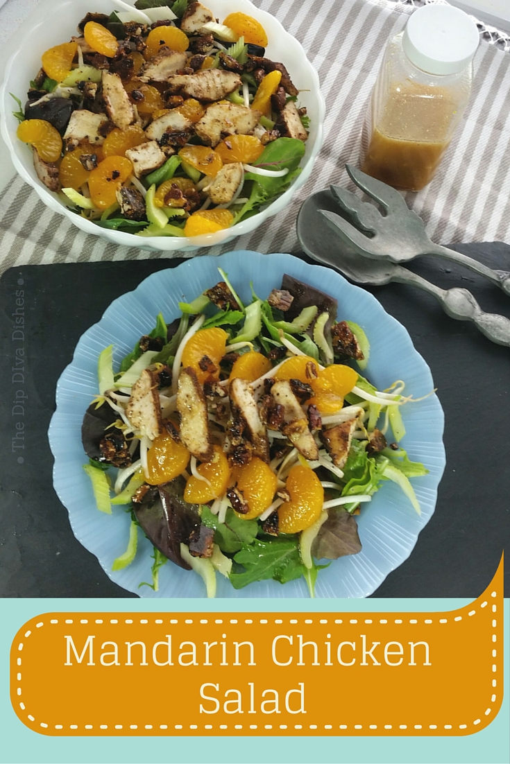 Mandarin Chicken Salad