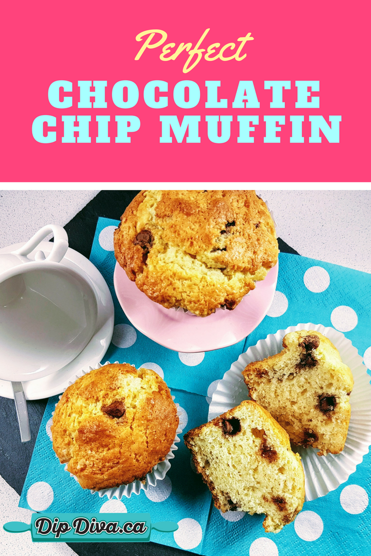 Perfect Chocolate Chip Muffin