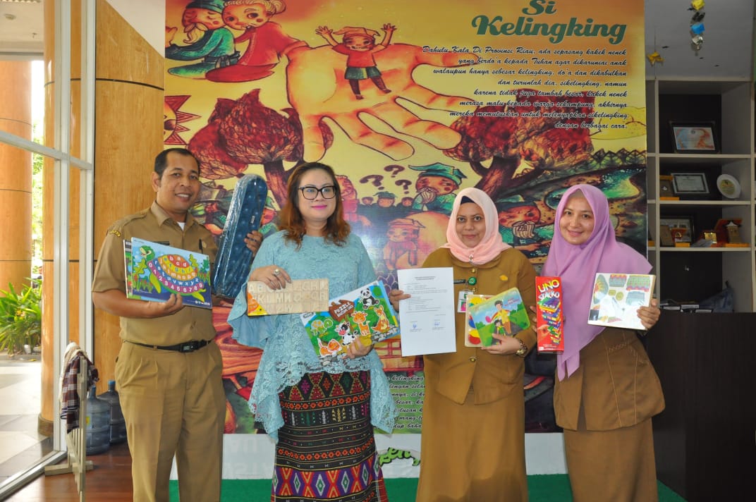 Pustakawan Berkarya: Kembangkan Fungsi Rekreasi Perpustakaan melalui  Permainan Edukatif – Dinas Perpustakaan dan Kearsipan Provinsi Riau