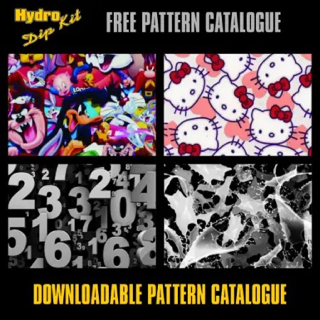 Hydrographic Film Catalogue