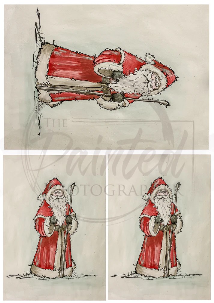 Lea's Father Christmas Multiple