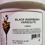 Black Raspberry Variegate for ice cream