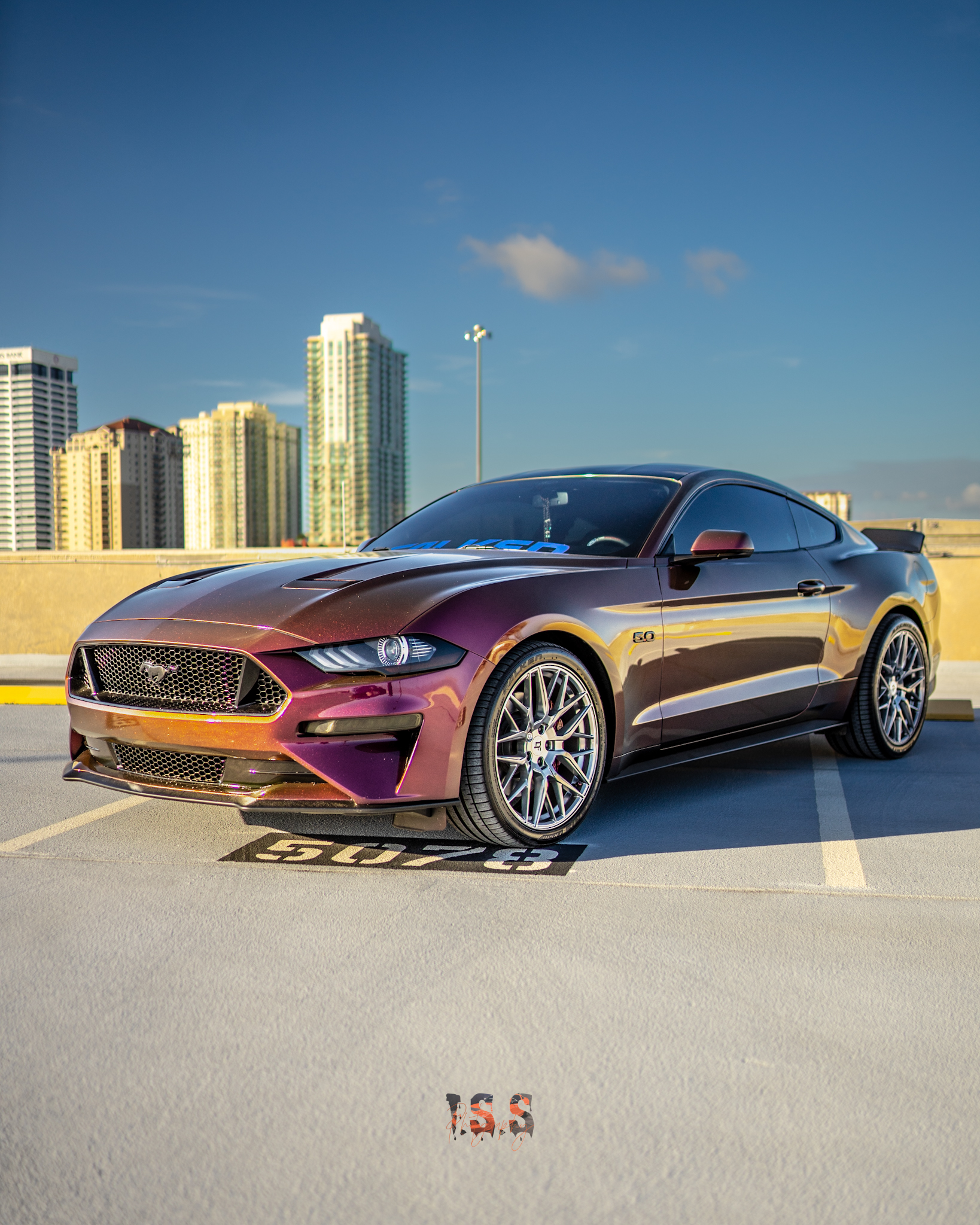 Nova Burst Megashift | Gloss Liquid Wrap