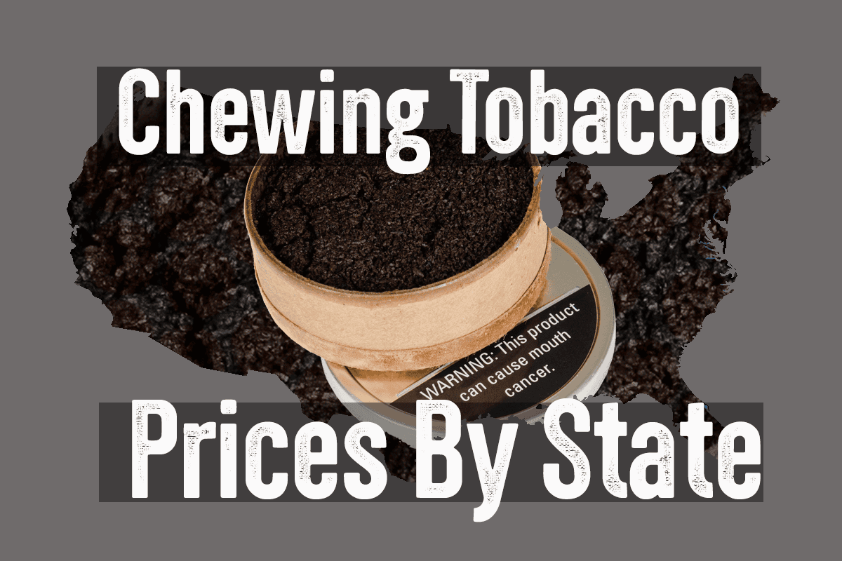 Chewing tobacco prices