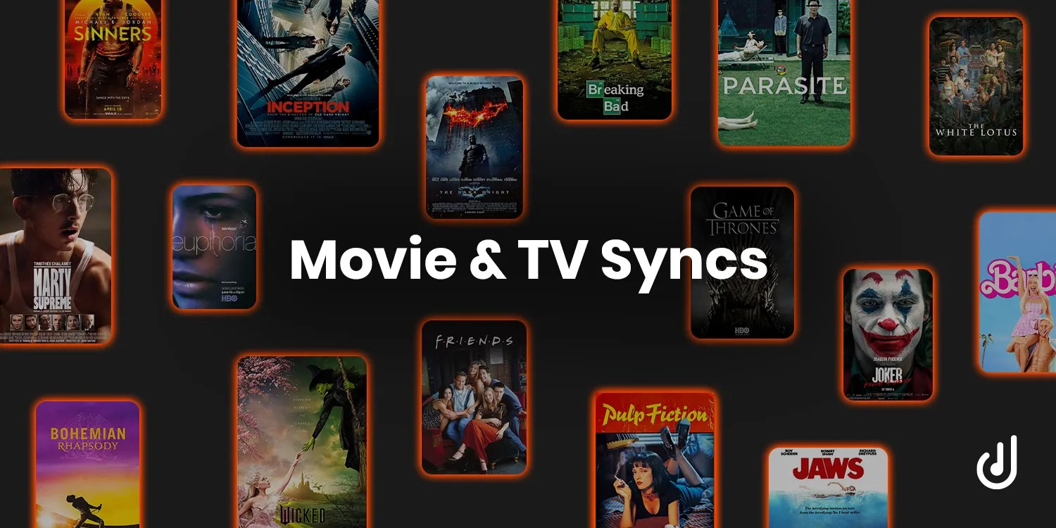 Songstats offre la possibilité de tracker ses synchronisations TV et Films !