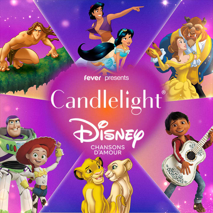 Candlelight Disney Chansons d&rsquo;amour à Paris : le concert à la bougie réunit les plus grands classiques romantiques