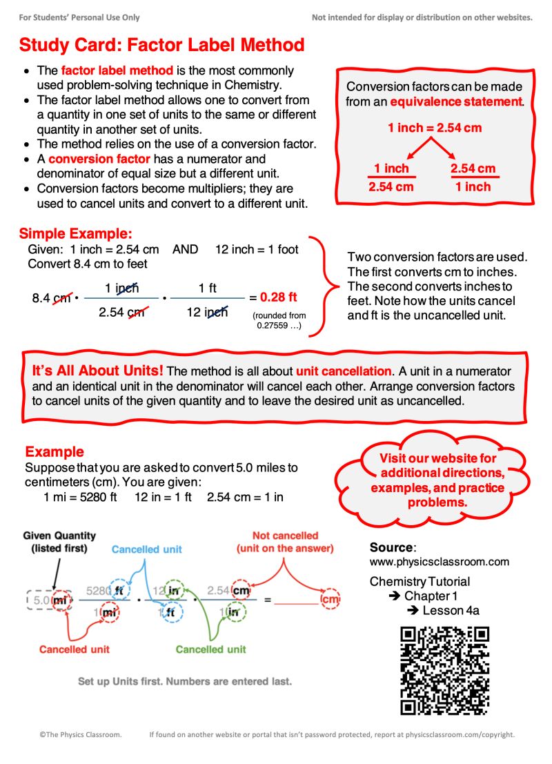 Factor Label Method Pdf - Landscape Illustration Collection - Retina Quality