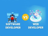 Web Developer Vs Software Developer What S The Difference