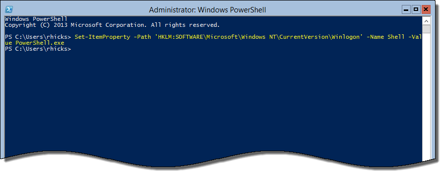 DirectAccess Windows Server Core PowerShell