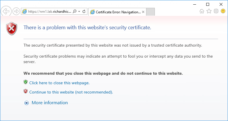 Enabling Secure Remote Administration for the NetMotion Mobility ...