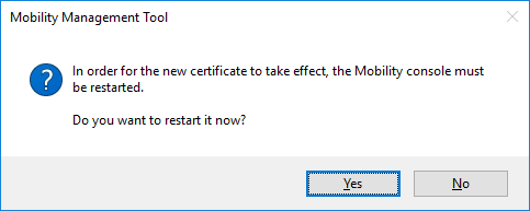 Enabling Secure Remote Administration for the NetMotion Mobility Console