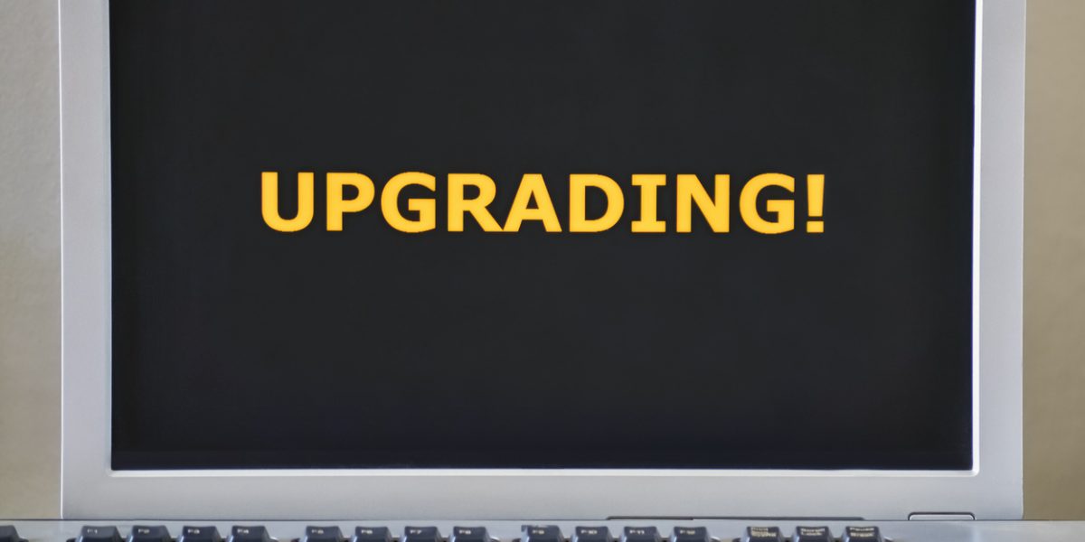 Word Upgrading on the screen