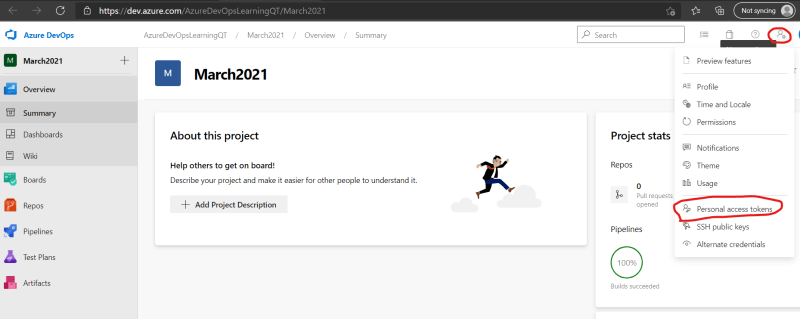 Azure DevOps :2 – HybrisWorld