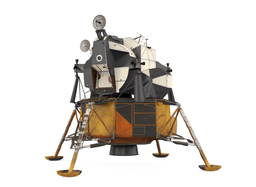 Representative Image of Apollo Lunar Excursion Module