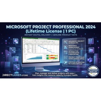 Project Professional 2021 Key