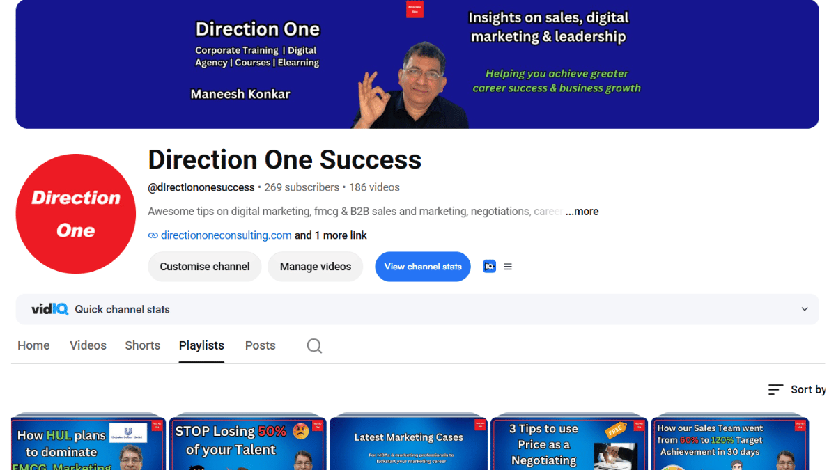 youtube design