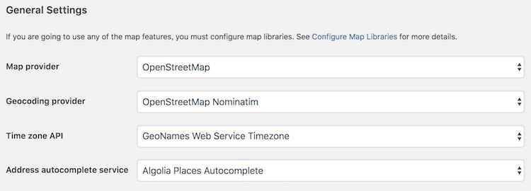 Map Display Settings Directories Pro Documentation - Space Wallpaper Collection - Desktop Quality