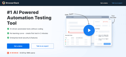 BrowserStack.com - Inteligencia Artificial (IA) - directorioia.net