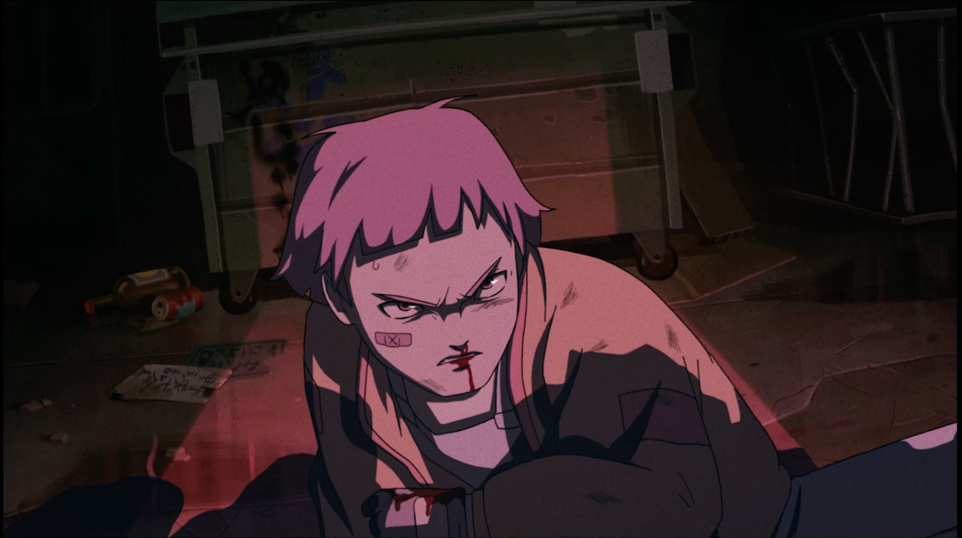 Fight Dirty by Will Goodfellow, Tom Noakes and Greg Sharp  Anime  DN