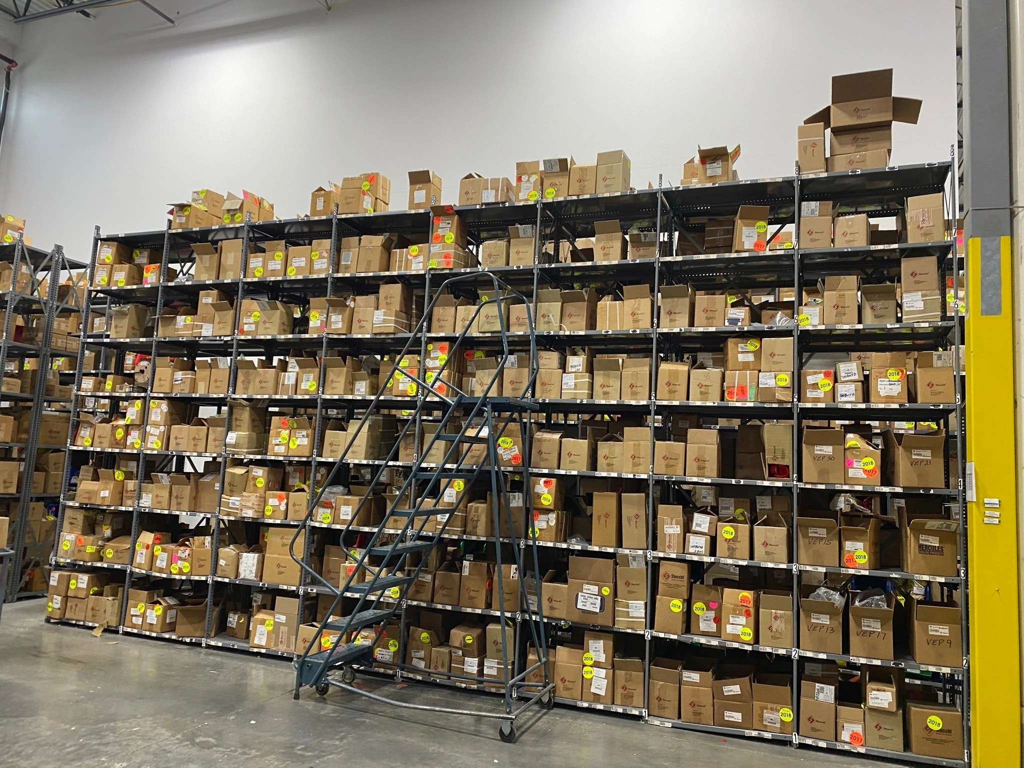 Top 5 Mistakes When Ordering Pallet Racking