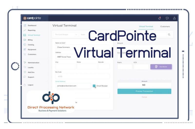Cardpointe Virtual Terminal Direct Processing Network - Amazing Mountain Wallpaper - 8K