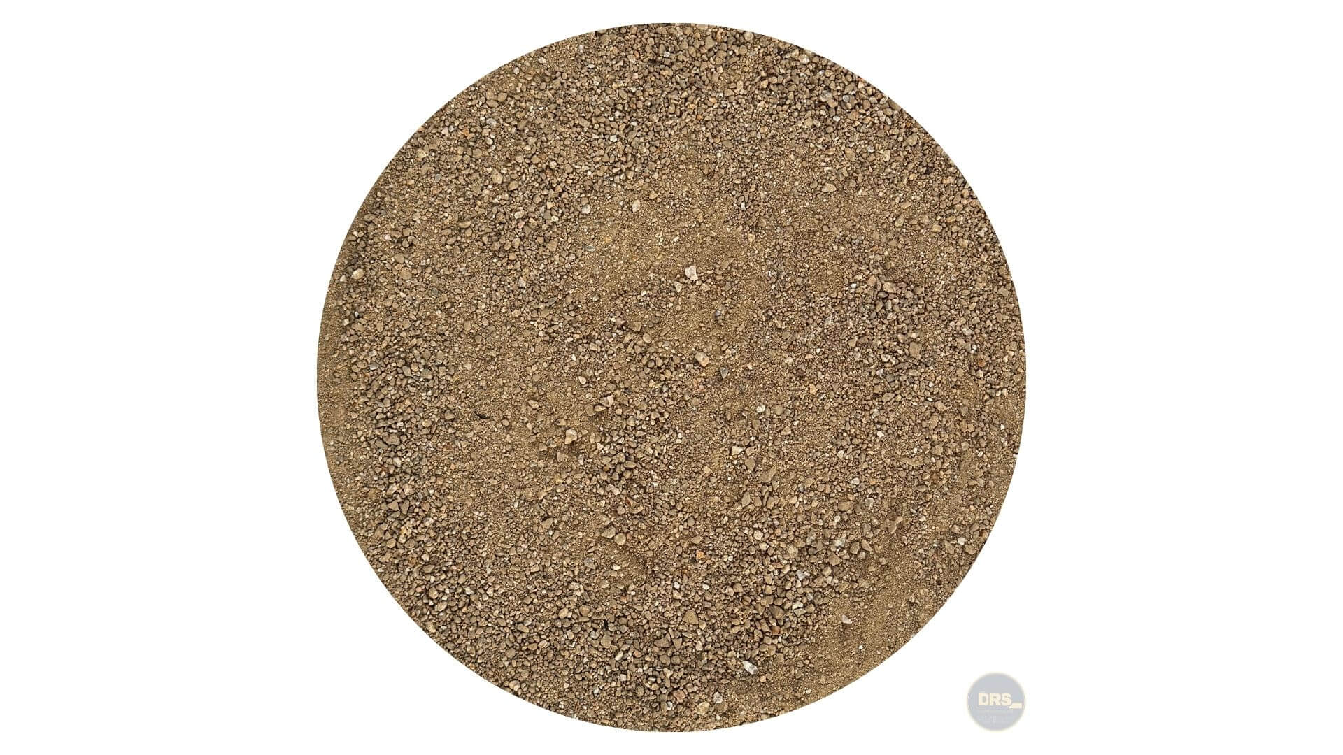 A detailed view of Gold Granite Pathfines gravel texture, showcasing its natural golden appearance for landscaping and pathways.