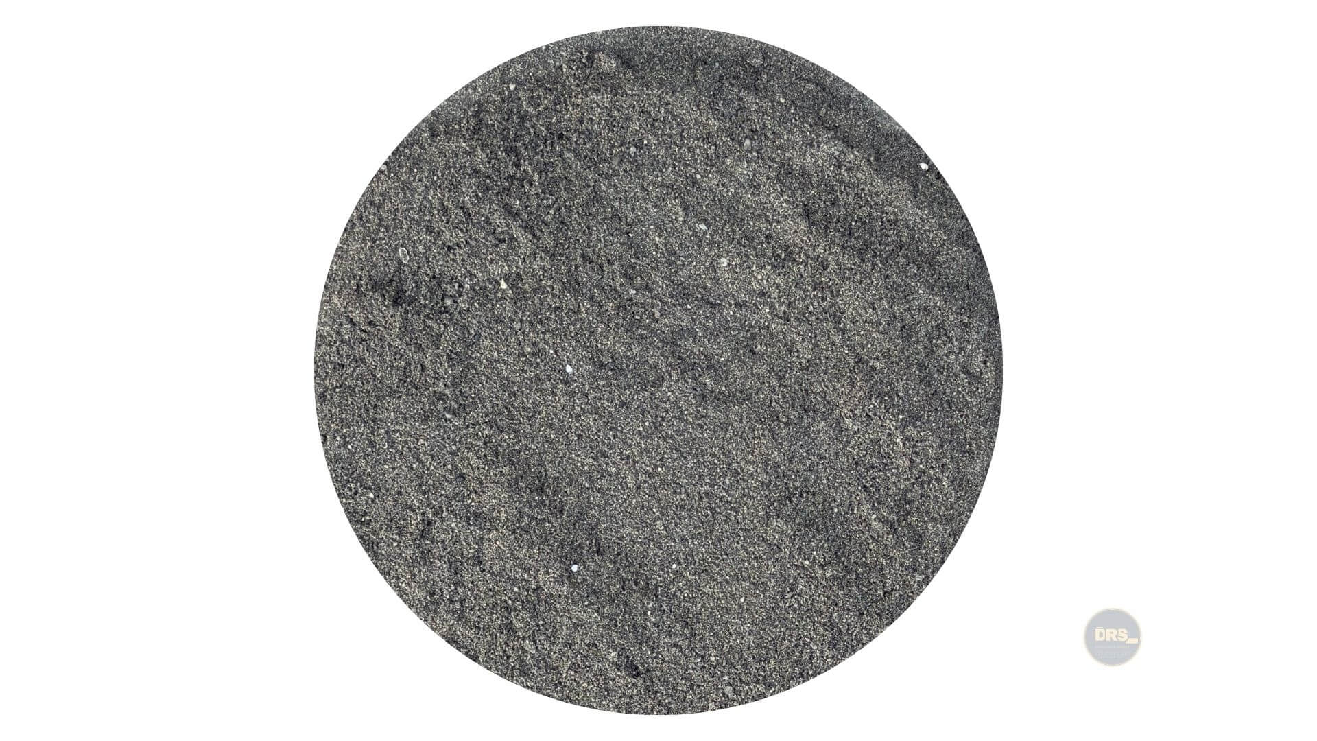 Close-up of Utility Sand, also known as PG&E Spec Sand, with a fine, uniform grain size ideal for backfilling and utility bedding.