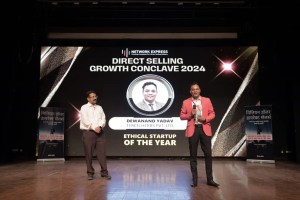 Direct Selling Growth Conclave 2024: Tercel Herbs CEO Devanand Yadav receives Ethical Startup of the Year Award