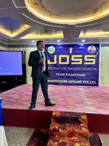 Direct Selling Trends: BrightFuture Lifecare Pvt. Ltd. organized a workshop in Jaipur