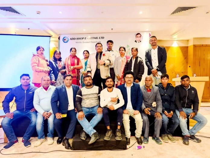 Addshop E-Retail Ltd organized Leadership Training Program in Patna