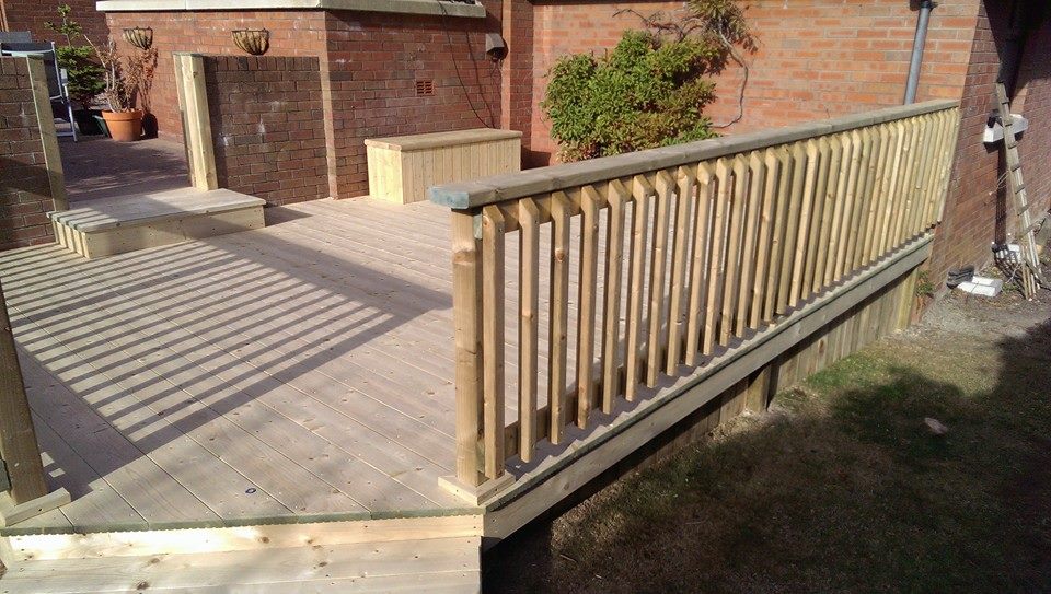 Decking Direct Timber North Down Bangor Belfast
